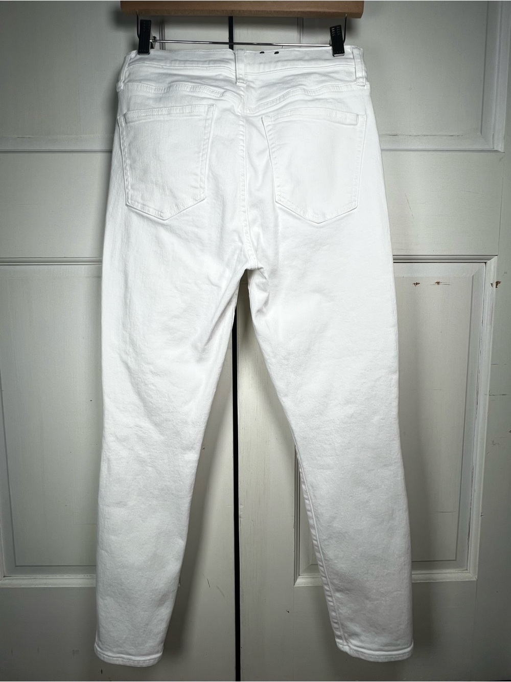 GAP White True Skinny High-Rise Stretch Jeans Mint Condition Size 29/8R - Picture 4 of 5